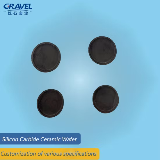 High Purity Silicon Carbide Ceramic Round Grain Parts