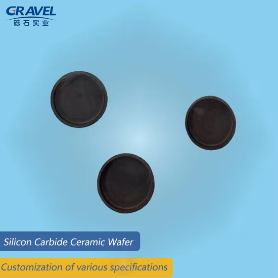 High Purity Silicon Carbide Ceramic Round Grain Parts