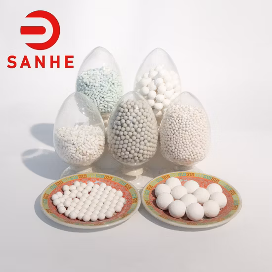 Ceramic Industrial Packing Ball Inert Ceramic Beads Inert Alumina Ceramic Balls