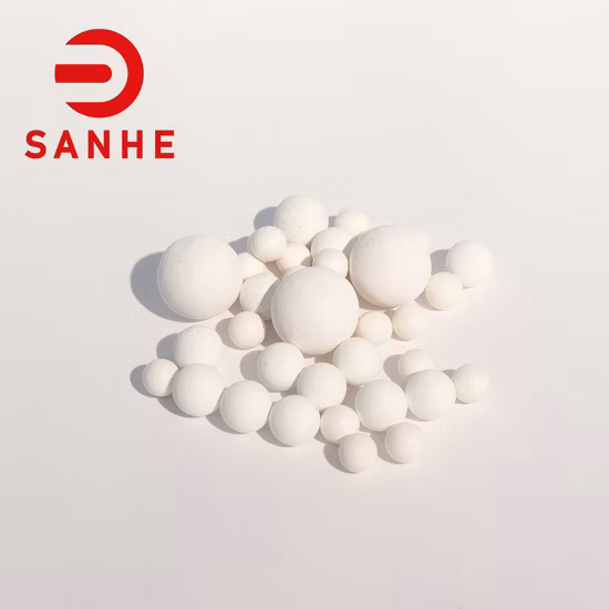 Ceramic Industrial Packing Ball Inert Ceramic Beads Inert Alumina Ceramic Balls