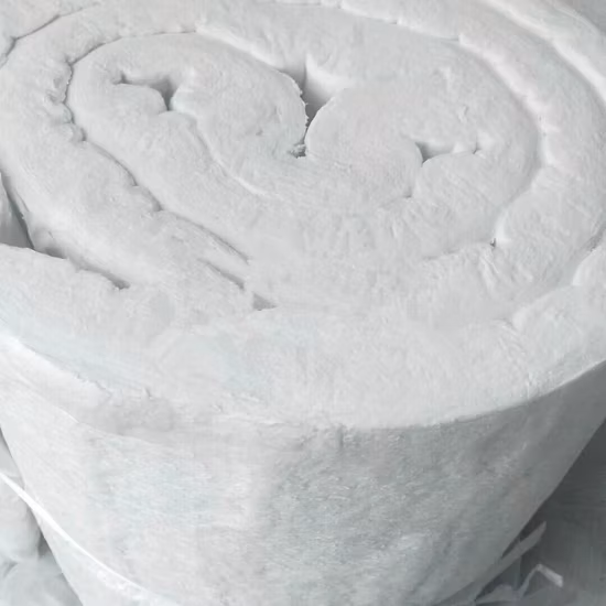 Furnace Hot Face Repairs 2 Inch 3 Inch Custom Ceramic Fiber Blanket with Good Sound Absorption
