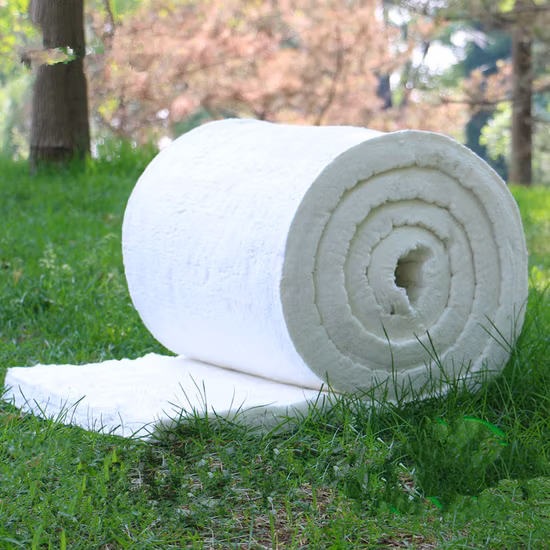 Furnace Hot Face Repairs 2 Inch 3 Inch Custom Ceramic Fiber Blanket with Good Sound Absorption