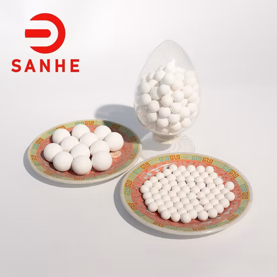Ceramic Industrial Packing Ball Inert Ceramic Beads Inert Alumina Ceramic Balls
