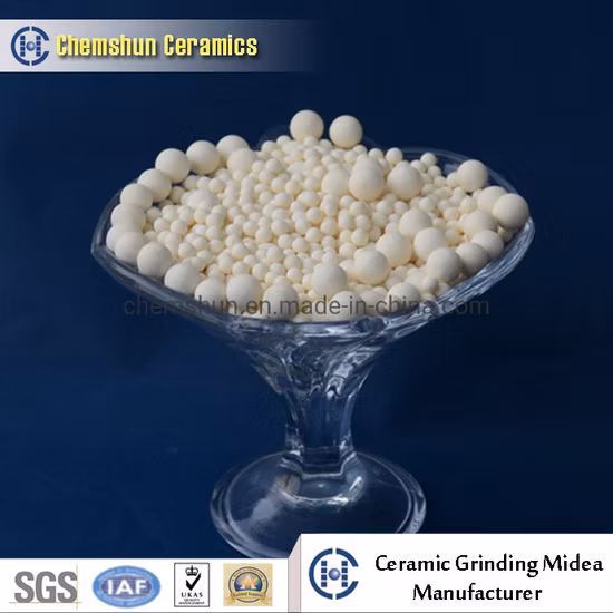 High Density Zirconium Silicate Beads Ceramic Grinding Balls Density>4.1 Grinding Media