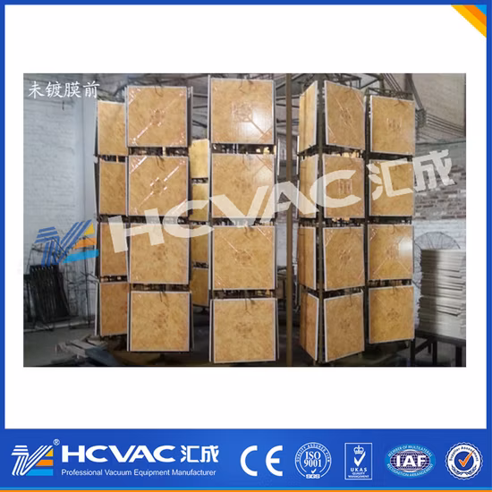 Hcvac Ceramic Tiles/Porcelain Tiles//Mosaic Tiles/Wall Tiles PVD Coating Machine