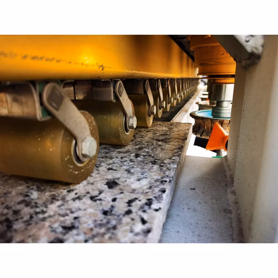 Bcmc Automatic Horizontal Slab Slate Porcelain Tile Stone Edge Polishing Machine Round Edging Grinding Machine for Granite Marble Rounding Shape Machine