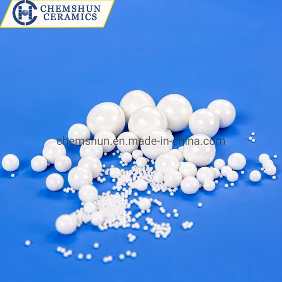 13mm Ceramic Grinding Media with Density 3.7g/cm3 for Metallic & Non-Metallic Minerals