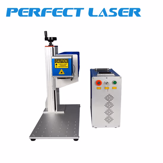 Portable CO2 Laser Marking Machine for Packing/ Porcelain