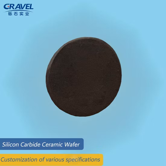 High Purity Silicon Carbide Ceramic Round Grain Parts
