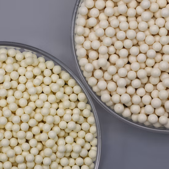 High Density Ceramic Ball Zirconium Silicate Grinding Media