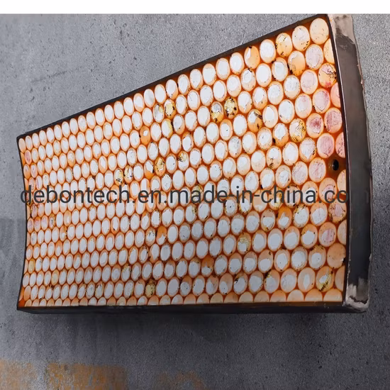 Composite Ceramics Rubber Backed Ceramic Wear Pads