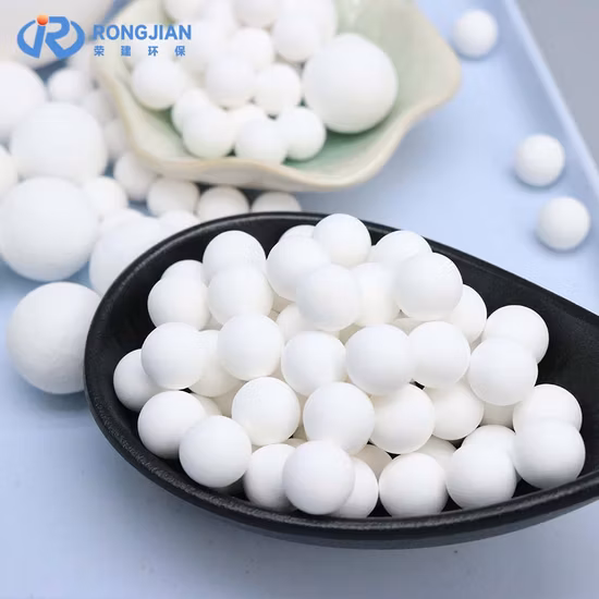 99 Inert Alumina Ceramic Balls, High Temperature and High Pressure Tower Packing Ceramic Balls 19mm