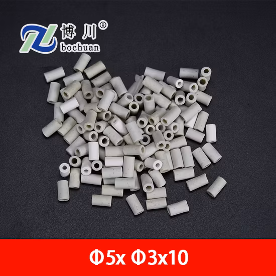 Al2O3 Wear Resistant Alumina Ceramic Insulating Sleeve Pipe Bush