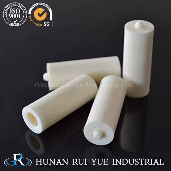 High Quality Alumina Textile Ceramic Spare Parts Alumina Ceramic Structure Parts Custom Processing