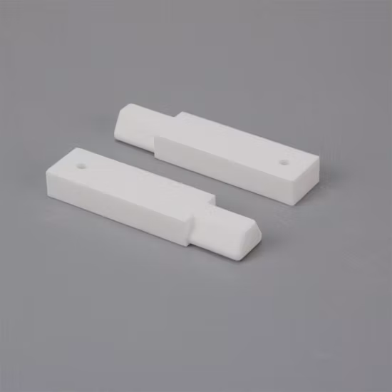 Vhandy High Alumina Wear Resistant Ceramic Sleeves and Insulators