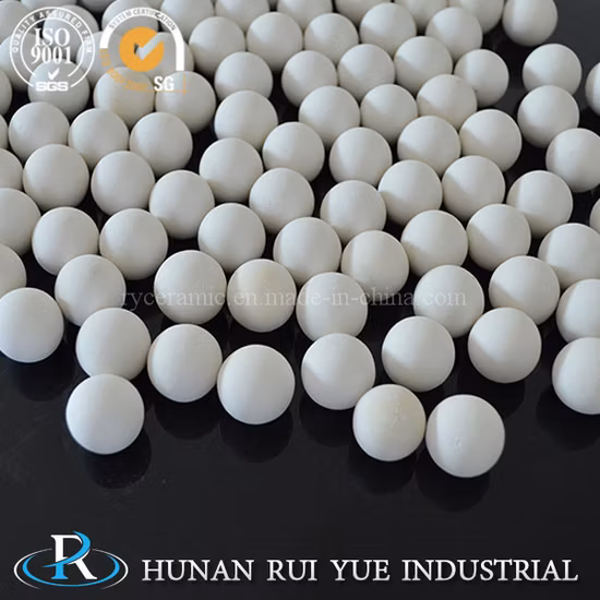 1.0-70mm 40mm 50mm Zirconia Alumina Ceramic Ball Grinding Media for High Speed Grinding.
