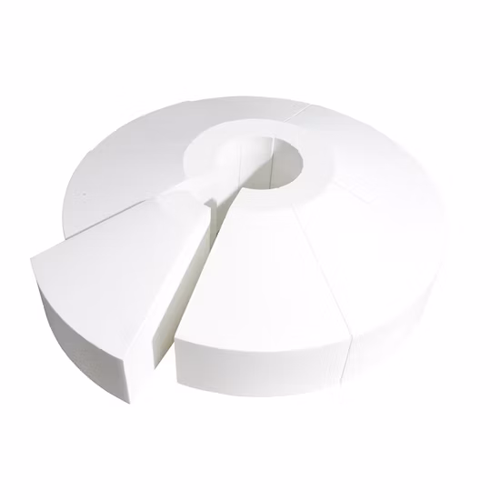 Wear Resistant Al2O3 Alumina Ceramic Liner Tiles Hopper Wear Liner