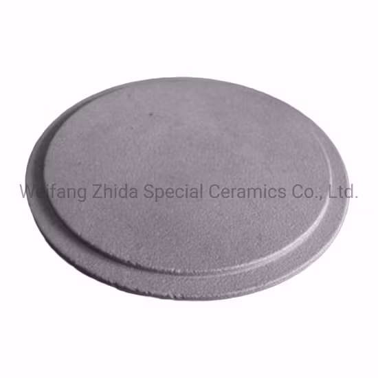 Professional Production Fast Thermal Conductivity Sisic Sagger / Rbsic Crucibles