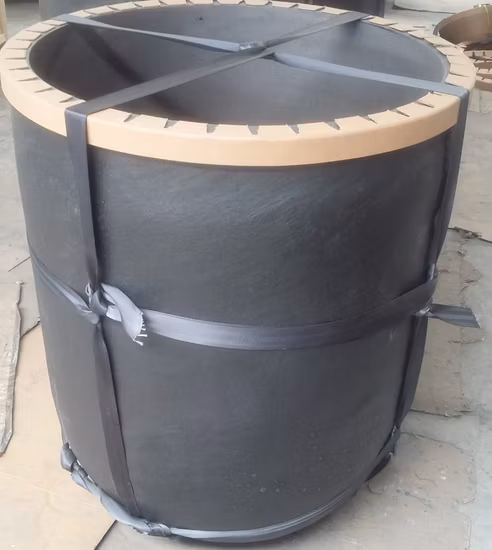 Refractory Silicon Carbide Sagger SiC Graphite Crucible
