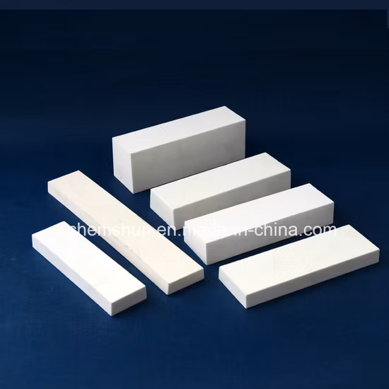 Abrasive Wear Resistant High Alumina Ceramic Chute Lining Tiles Factory Supplier