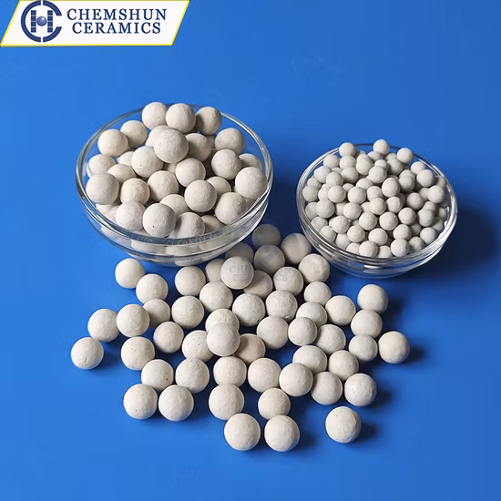 Wholesale Customize Al2O3 Alumina Packing Ceramic Ball for Grinding