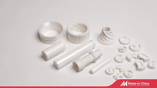 Custom Fabrication Zirconia Structure Ceramic Part for Industrial