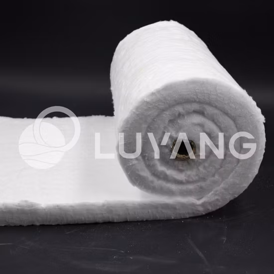 Luyangwool Thermal Insulation Ceramic Fiber Blanket for High Temperature Insulating Material