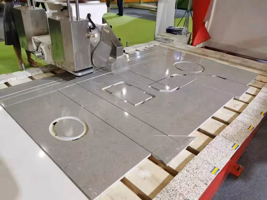 Hualong Stone Machinery Bridge Granite Stone Saw Stone Edge Cutting Machine for Granite Marble Porcelain Tiles Slab Cutting