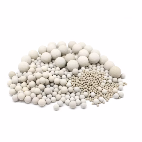 Factory Alumina Al2O3 Ceramic Packing Balls Alumina Filler Ceramic Balls for Catalyst Bed Support Wholesale