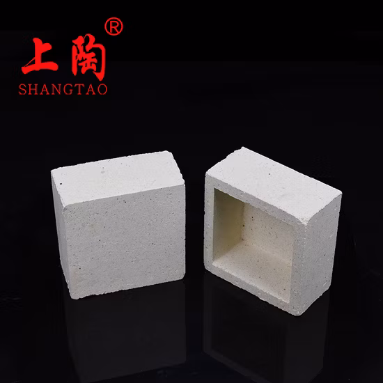 Excellent Performance 1400c Cordunum Mullite Ceramic Crucible Sagger