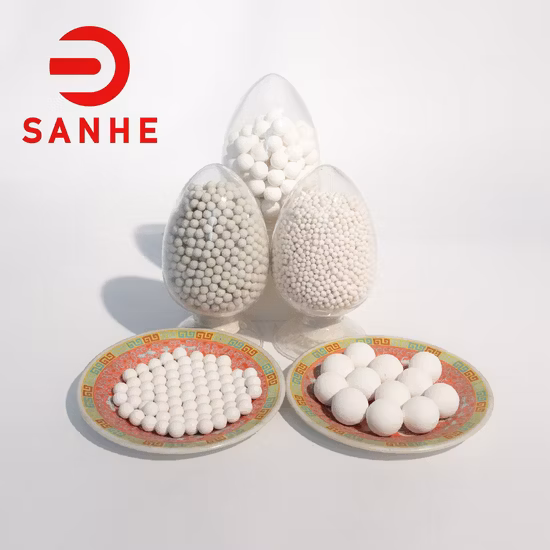 Ceramic Industrial Packing Ball Inert Ceramic Beads Inert Alumina Ceramic Balls