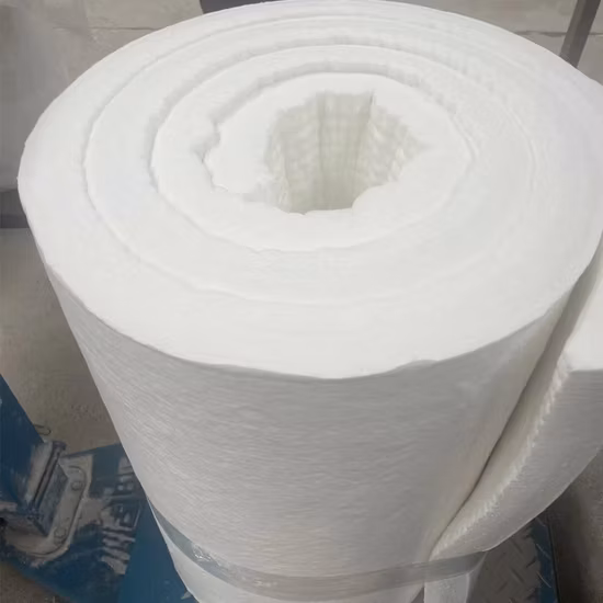Ceramic Fiber Blanket Insulation for Industrial Kiln