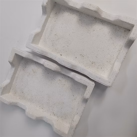 Mullite Cordierite Ceramic Sagger Tray Crucible for Refractory Kiln