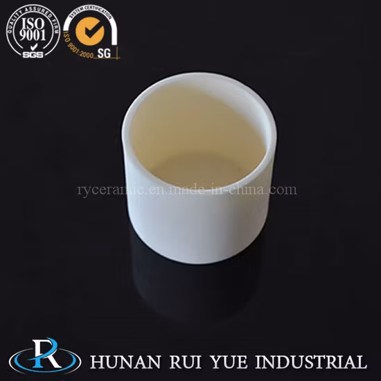 Insulated Ceramic Corundum Sagger Alumina Boat Crucible