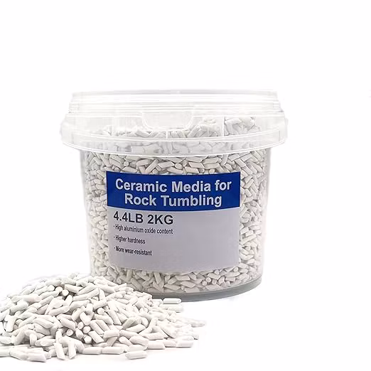 80% Alumina Grinding Ceramic Media for Ball Mil (Titanium dioxide grinding)